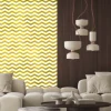 Naklejka: Szewrony złoty biały metallic faux folia chevron wzór tekstury