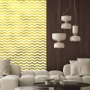 Naklejka: Szewrony złoty biały metallic faux folia chevron wzór tekstury