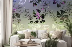 Naklejka: Szkło tekstura tło