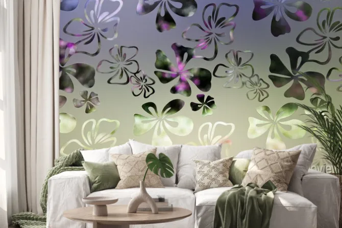 Naklejka: Szkło tekstura tło