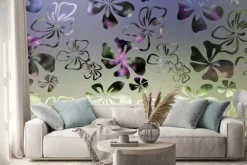 Naklejka: Szkło tekstura tło