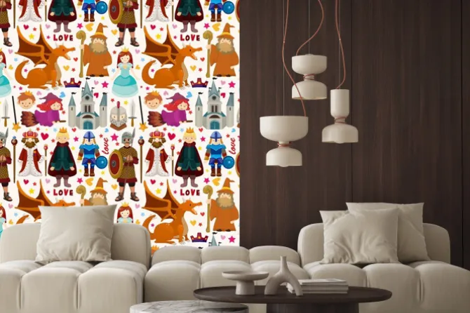 Naklejka: Szwu bajki