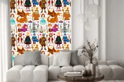 Naklejka: Szwu bajki