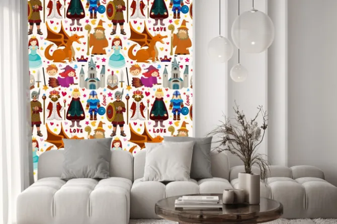 Naklejka: Szwu bajki