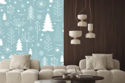 Naklejka: Szwu boże narodzenie