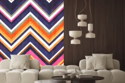 Naklejka: Szwu chevron