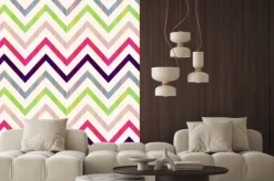 Naklejka: Szwu chevron