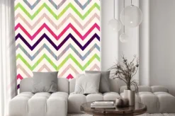 Naklejka: Szwu chevron