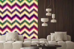 Naklejka: Szwu chevron