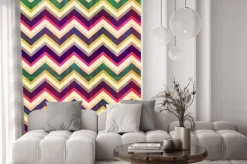 Naklejka: Szwu chevron