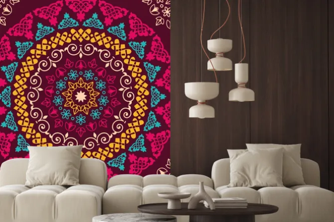 Naklejka: Szwu. zabytkowe elementy dekoracyjne