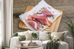 Naklejka: Szynka prosciutto