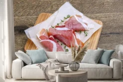 Naklejka: Szynka prosciutto