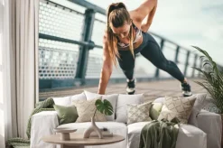 Naklejka: Tak wiele korzyści z ćwiczeń na świeżym powietrzu