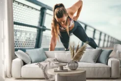 Naklejka: Tak wiele korzyści z ćwiczeń na świeżym powietrzu