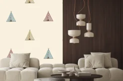 Naklejka: Teepee indianin lato namiot.