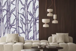 Naklejka: Tekstury z drzew