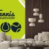 Naklejka: Tenis sport projektowania