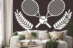 Naklejka: Tenis sport projektowania