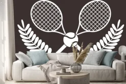 Naklejka: Tenis sport projektowania