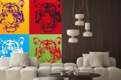Naklejka: Tigre