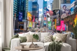 Naklejka: Times square w nowym jorku