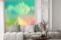 Naklejka: Tło abstrakcyjna romb