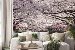 Naklejka: Tokio, japonia - 30 marca: niezidentyfikowany turystyczny biorąc