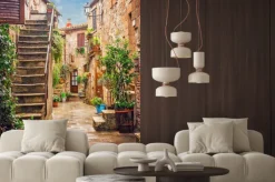 Naklejka: Toskańska uliczka