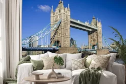 Naklejka: Tower bridge południowy wschód view