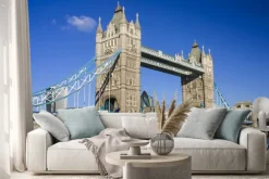 Naklejka: Tower bridge południowy wschód view