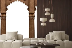 Naklejka: Tradycyjne indyjskie kolumna arc