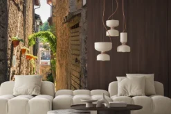 Naklejka: Tradycyjne włoskie domy