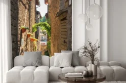 Naklejka: Tradycyjne włoskie domy