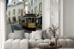 Naklejka: Tramwaj - lisbona