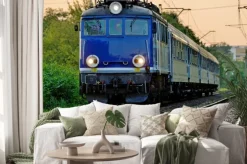 Naklejka: Transport kolejowy