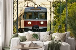 Naklejka: Transport kolejowy