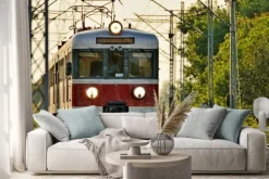 Naklejka: Transport kolejowy