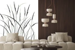 Naklejka: Trawa na łące