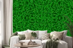 Naklejka: Trawnik trawa szeroki tle