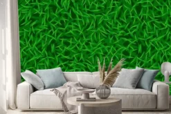 Naklejka: Trawnik trawa szeroki tle