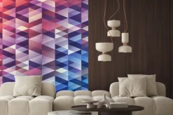 Naklejka: Trójkąty