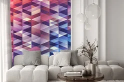 Naklejka: Trójkąty