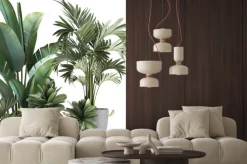 Naklejka: Trójwymiarowa kompozycja z tropikalnych roślin