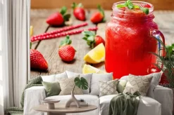 Naklejka: Truskawkowa lemoniada