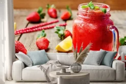 Naklejka: Truskawkowa lemoniada