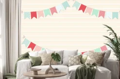 Naklejka: Trznadel flagi