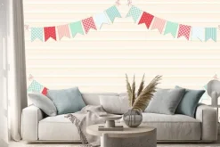 Naklejka: Trznadel flagi