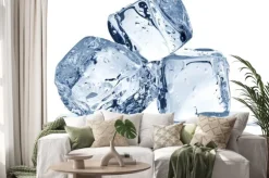 Naklejka: Trzy kostki lodu