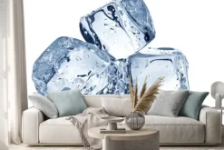 Naklejka: Trzy kostki lodu